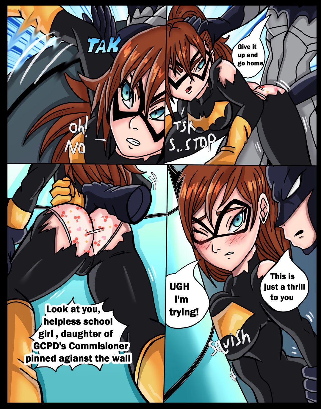 Batgirl Hentai – Darkfang100 - 10