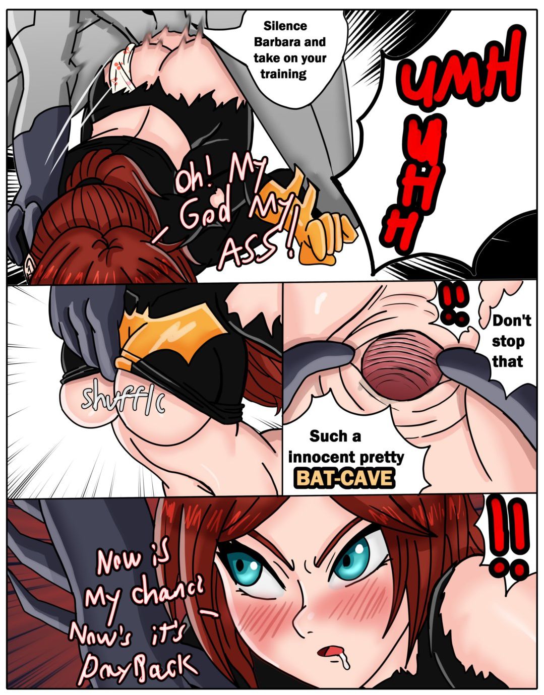 Batgirl Hentai – Darkfang100 - 13