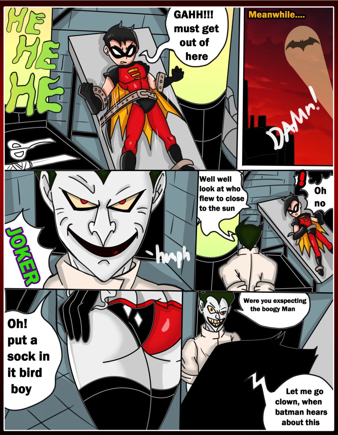 Batgirl Hentai – Darkfang100 - 14