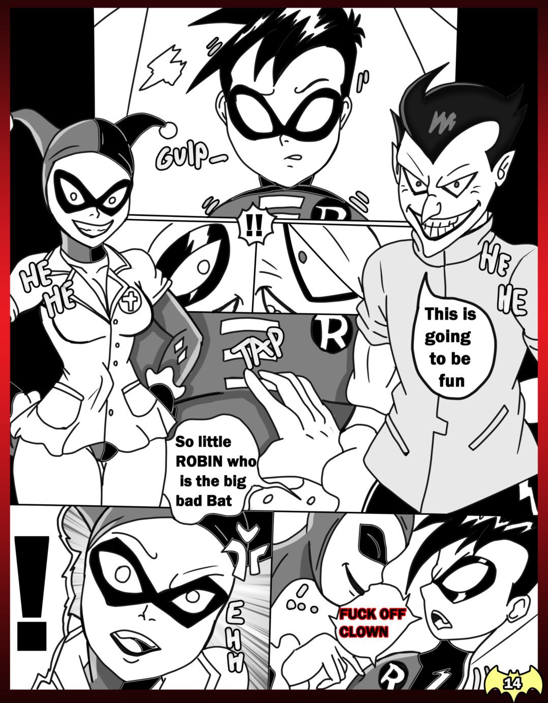 Batgirl Hentai – Darkfang100 - 15