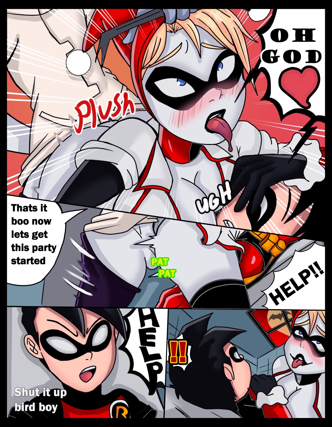 Batgirl Hentai – Darkfang100 - 17