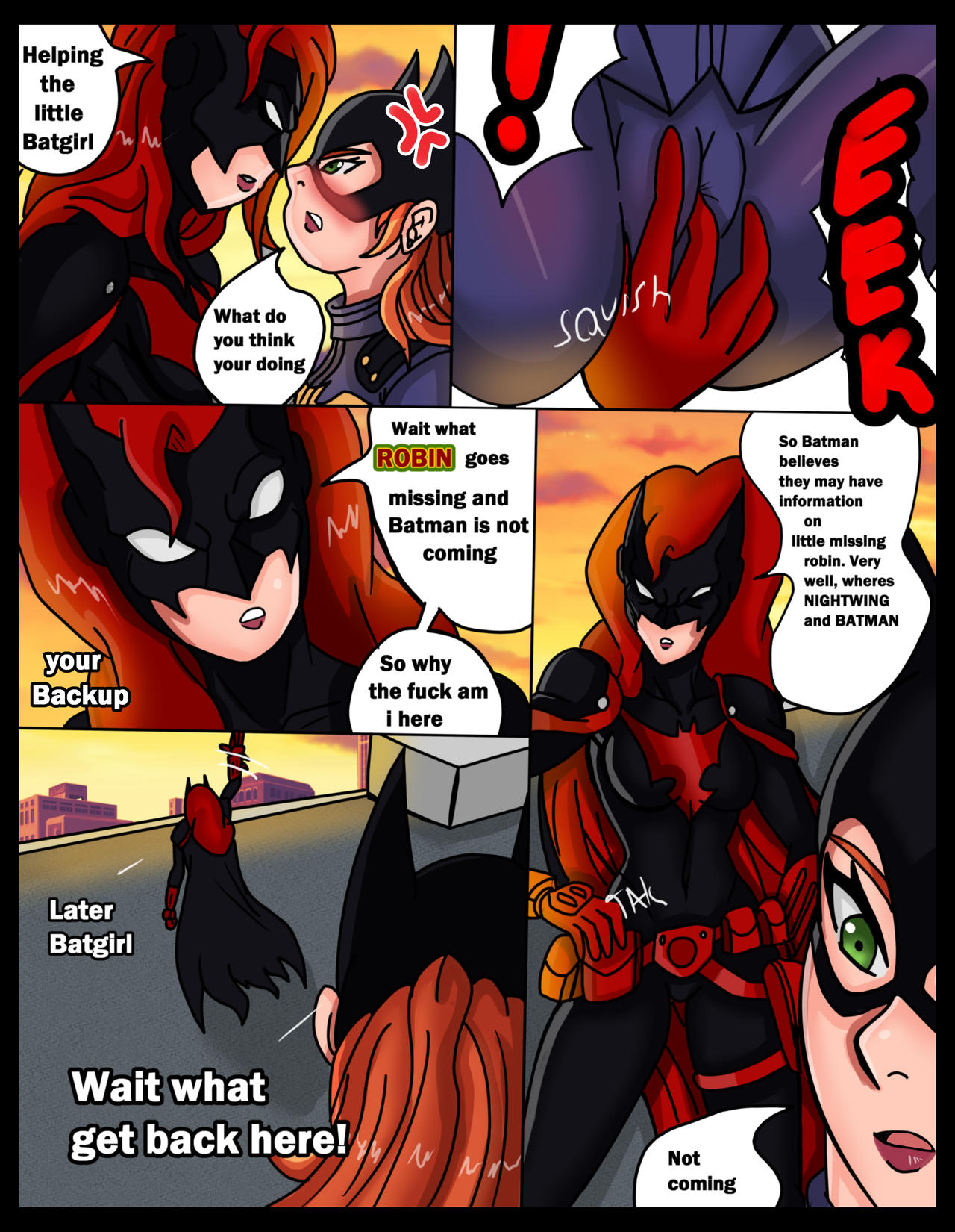 Batgirl Hentai – Darkfang100 - 19