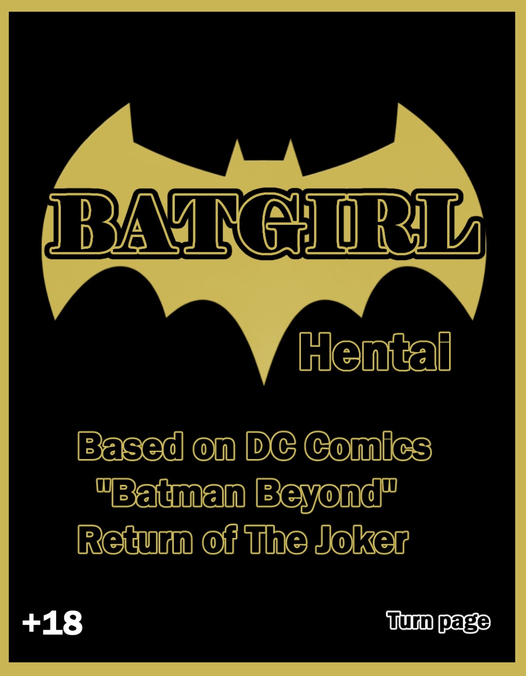 Batgirl Hentai – Darkfang100 - 5