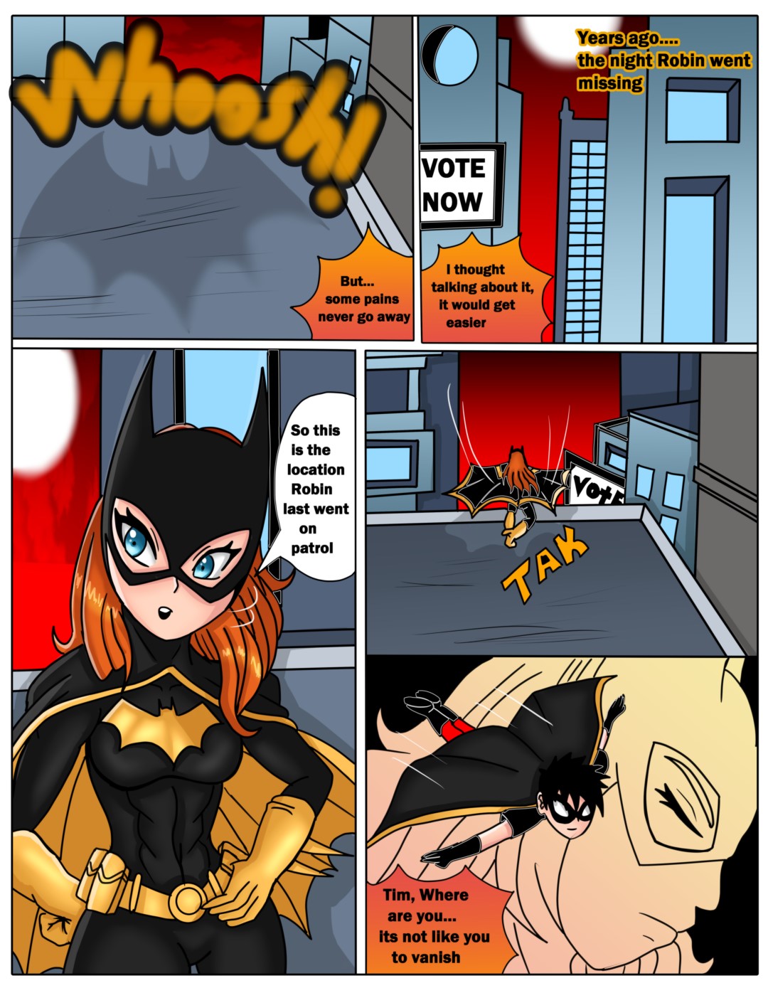 Batgirl Hentai – Darkfang100 - 6