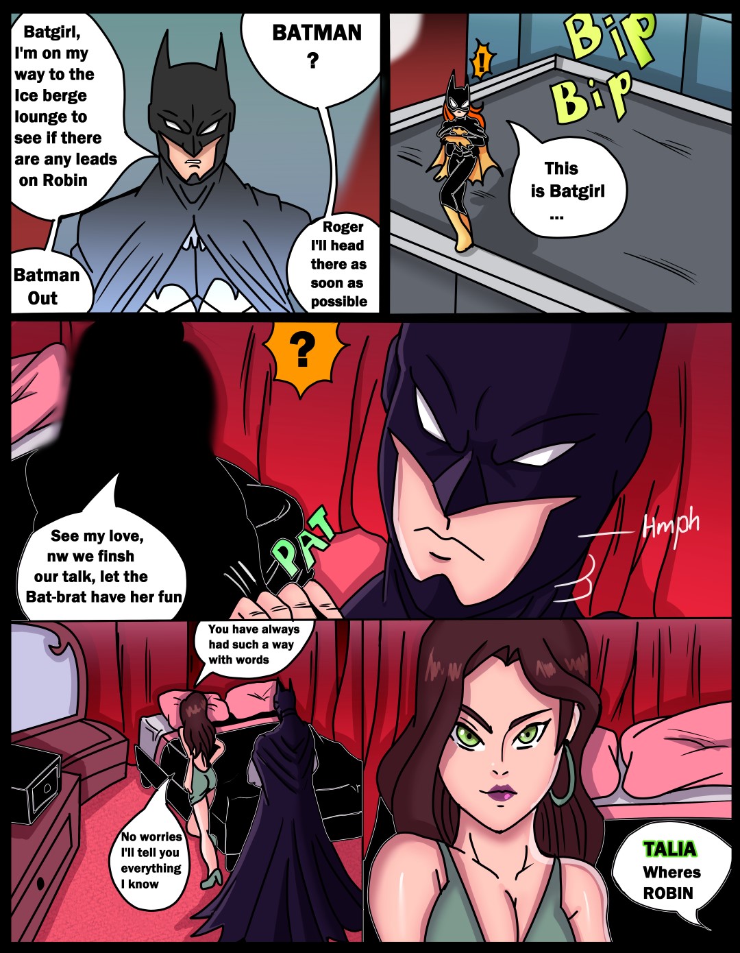 Batgirl Hentai – Darkfang100 - 7