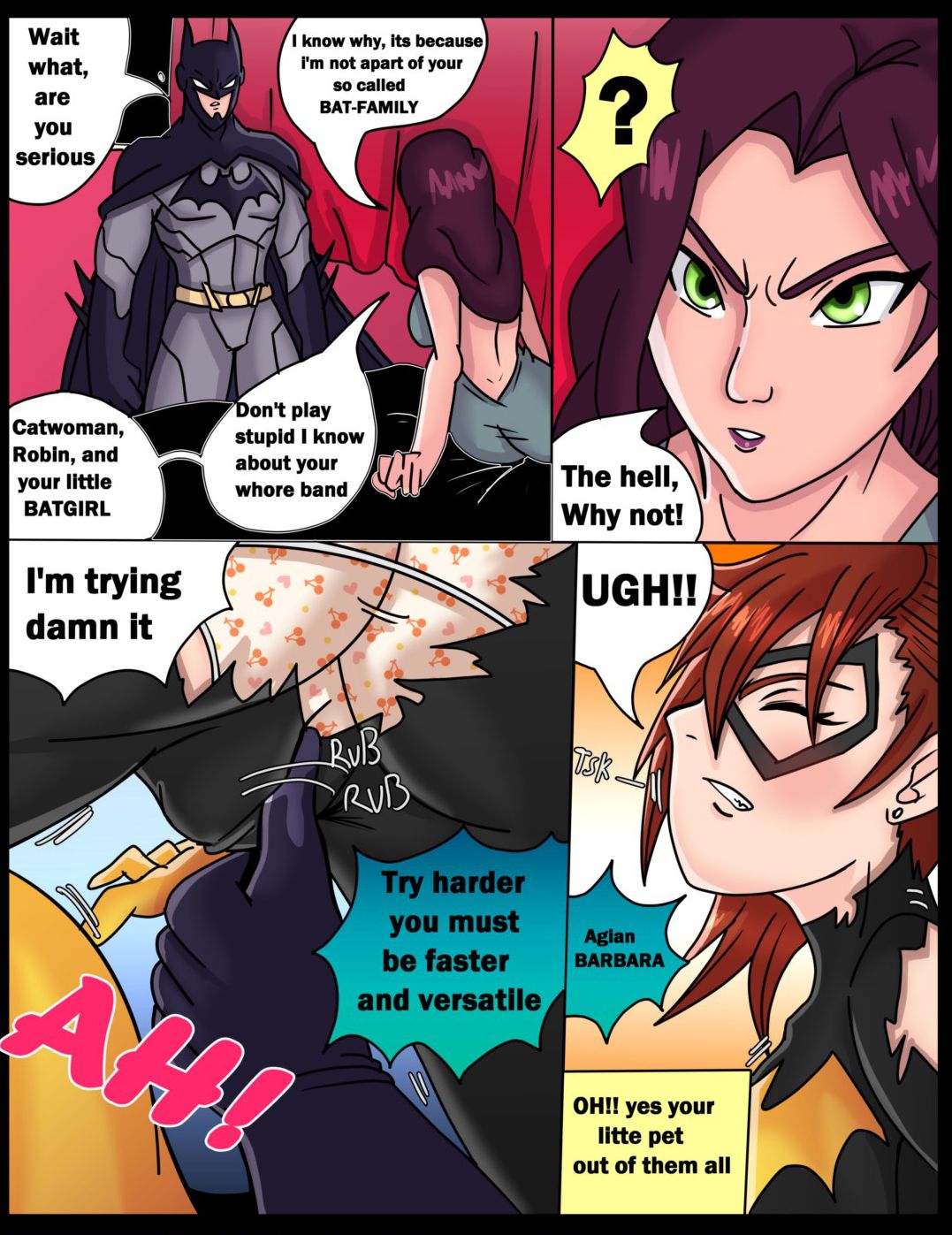 Batgirl Hentai – Darkfang100 - 9