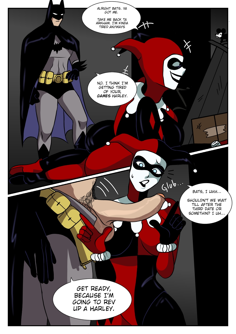 Batman and Harley Quinn – RadiCool332 - 2