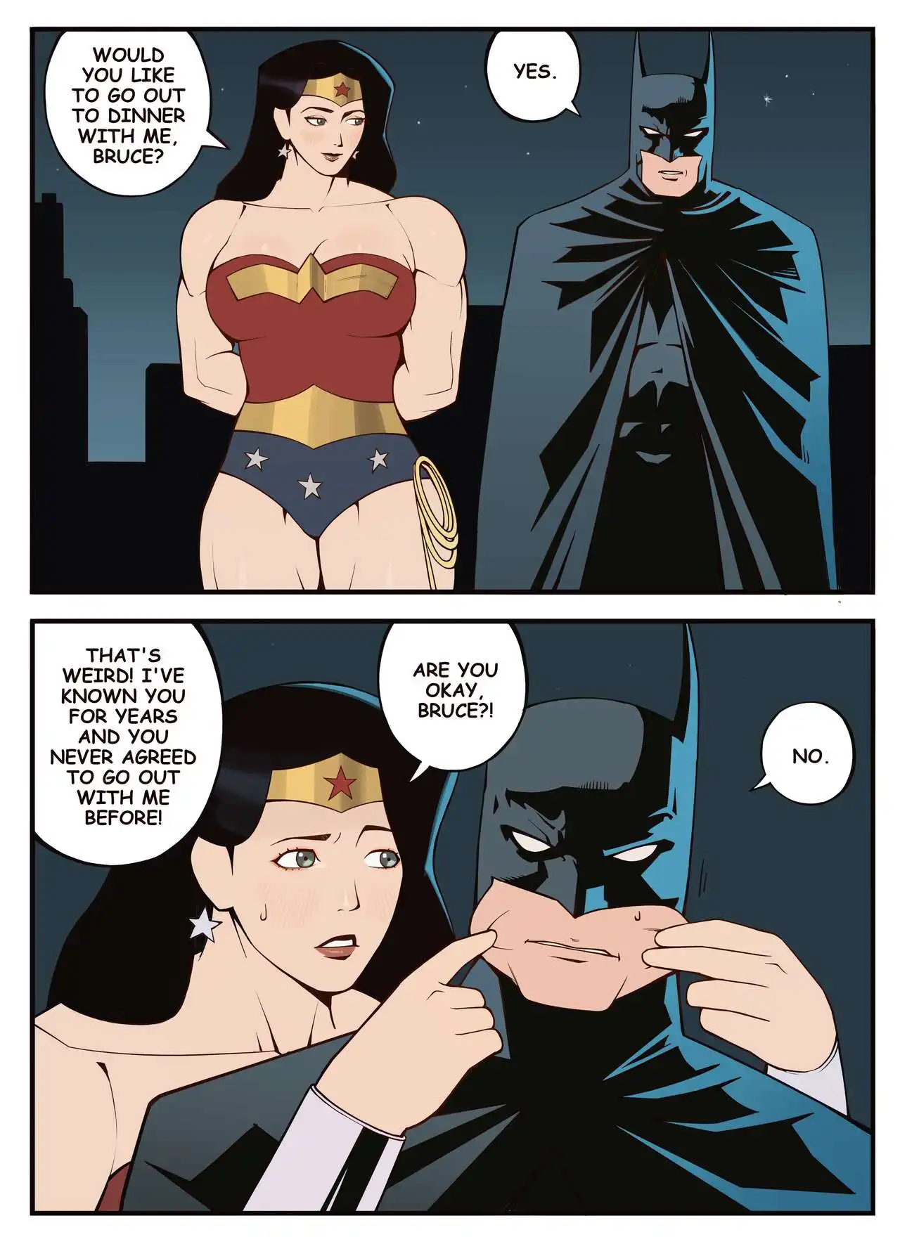 Batman x Wonder Woman – Bonny - 1