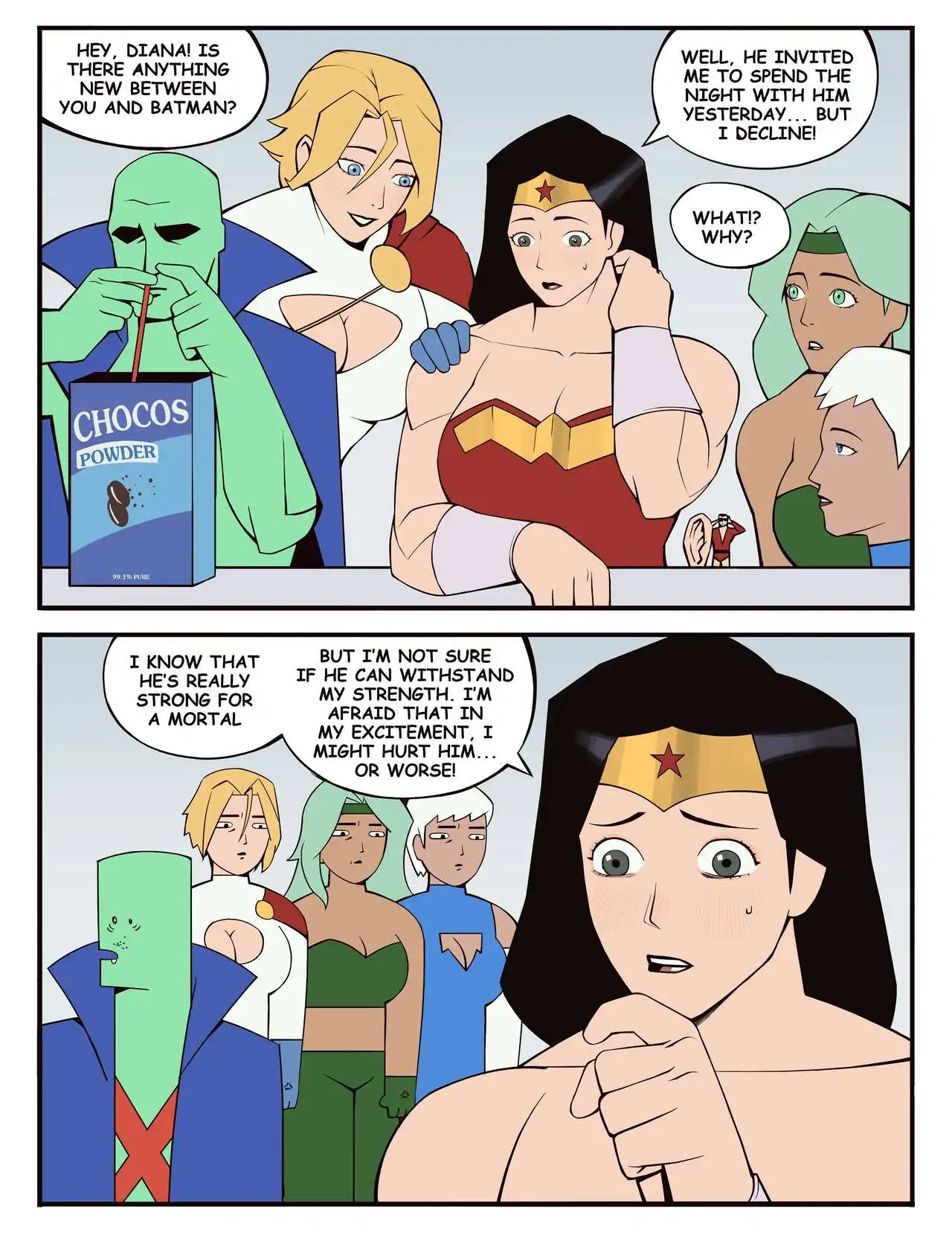 Batman x Wonder Woman – Bonny - 11