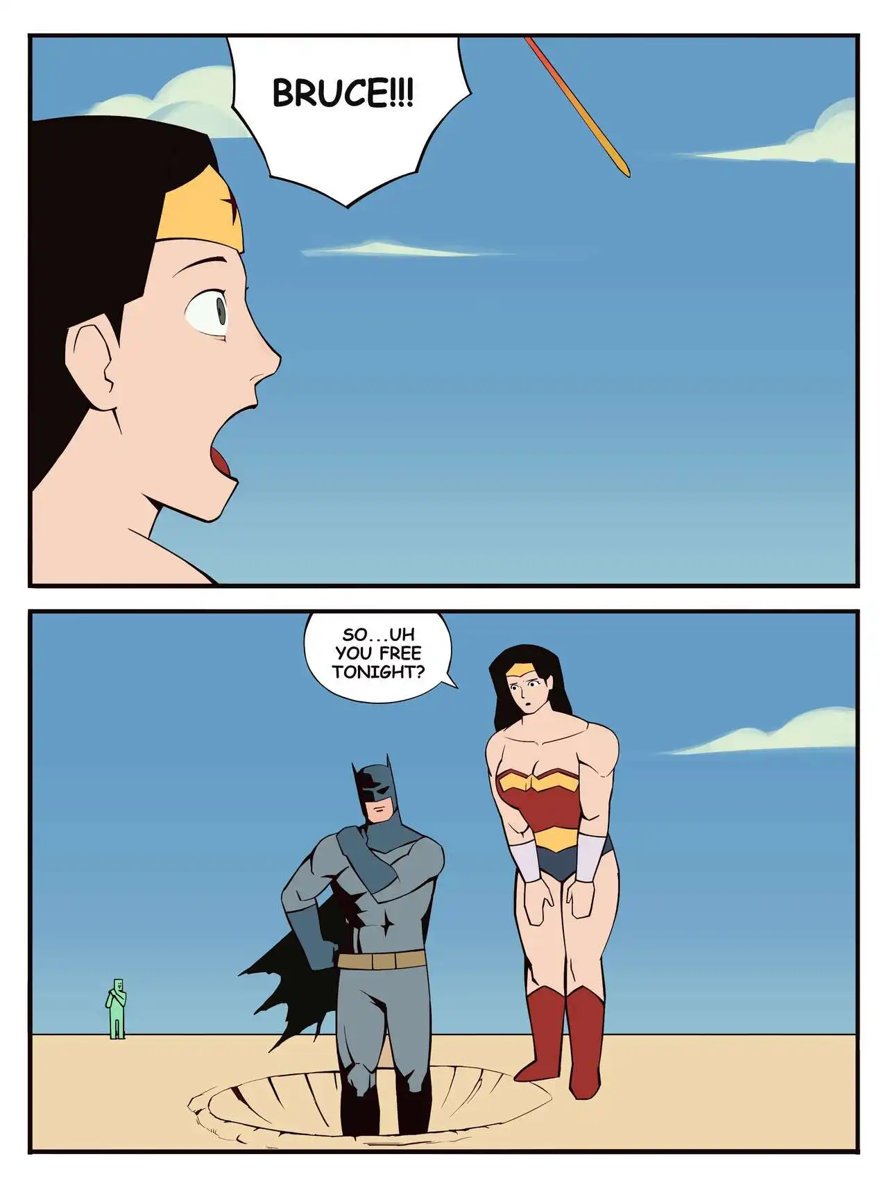 Batman x Wonder Woman – Bonny - 12