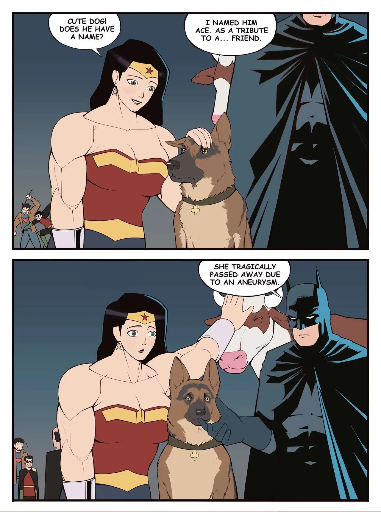 Batman x Wonder Woman – Bonny - 13