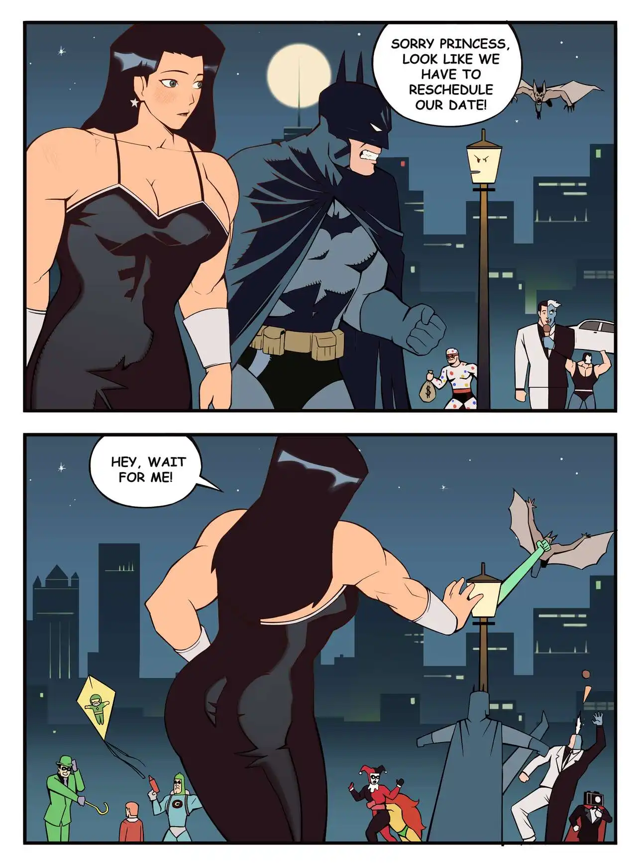 Batman x Wonder Woman – Bonny - 21