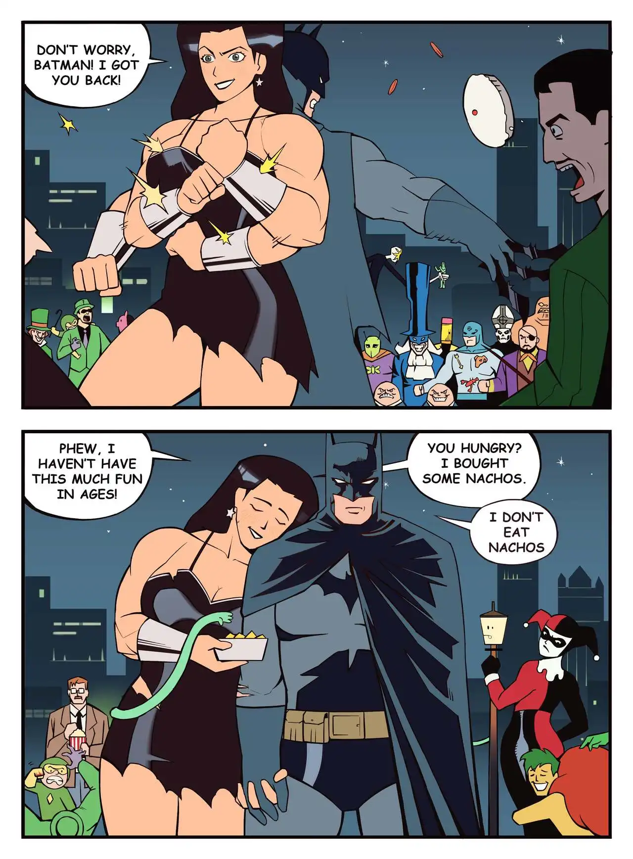 Batman x Wonder Woman – Bonny - 22