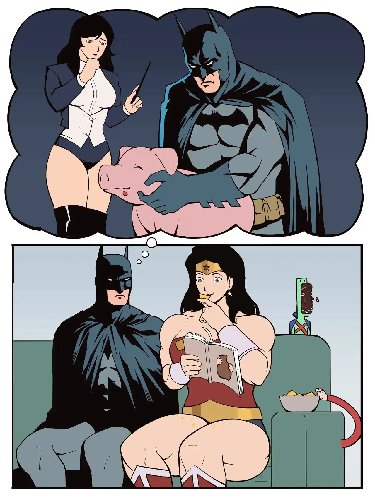 Batman x Wonder Woman – Bonny - 28