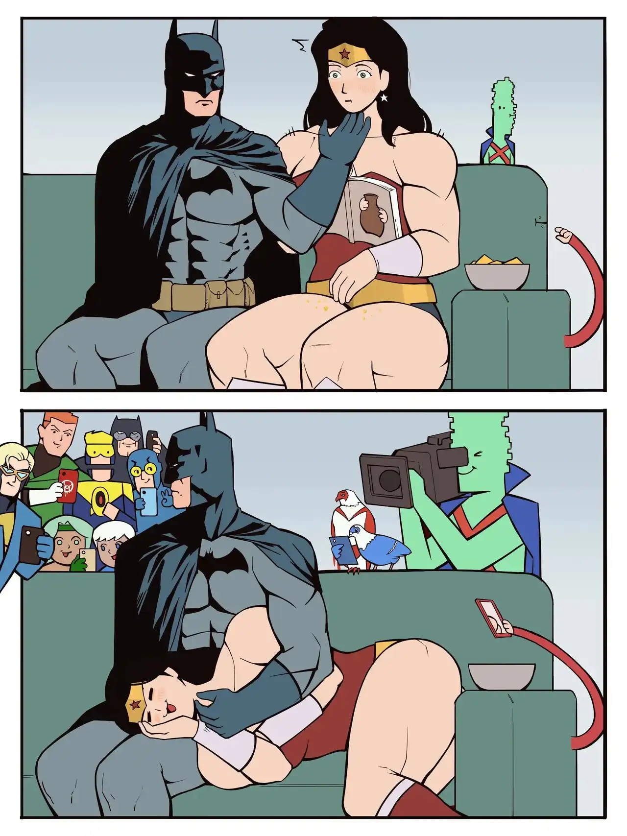 Batman x Wonder Woman – Bonny - 29