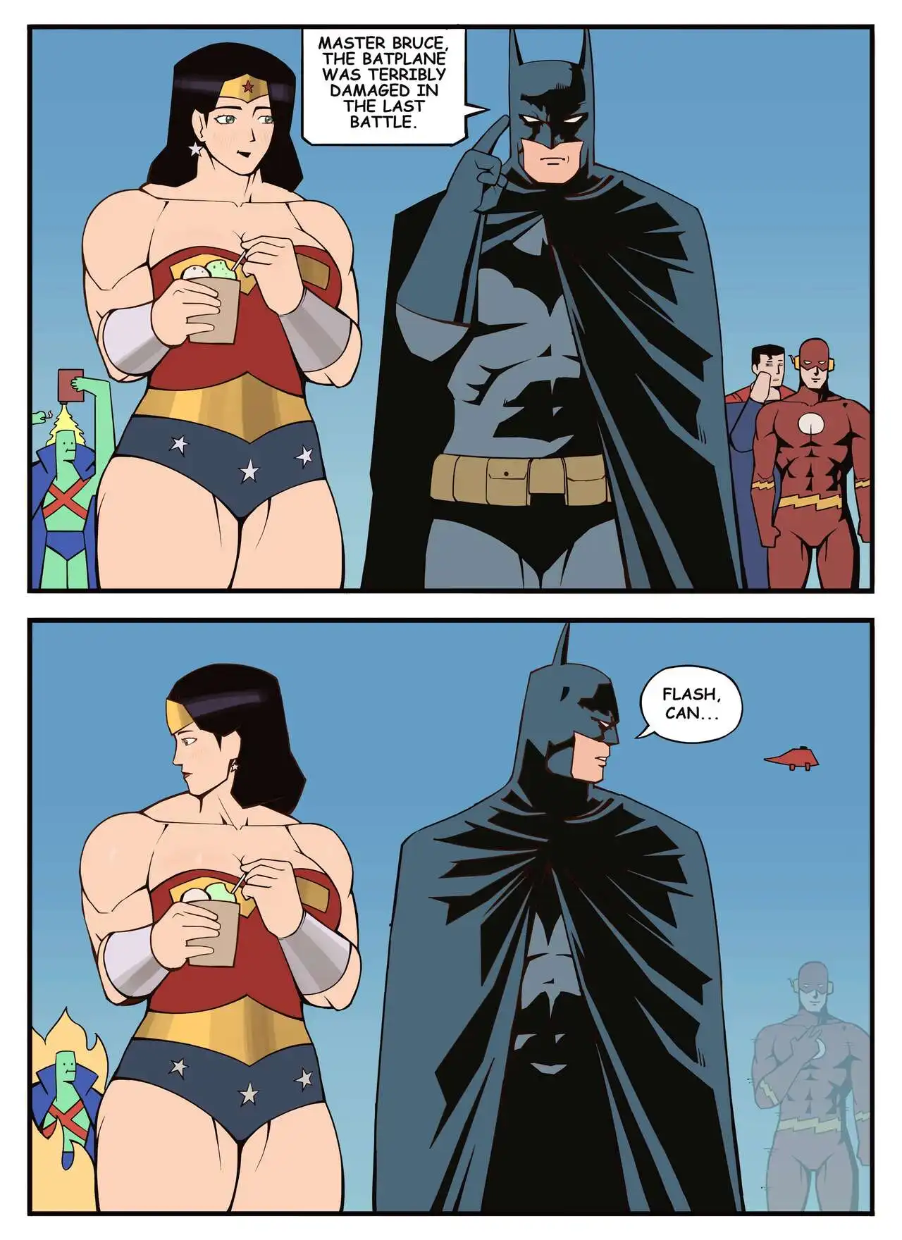 Batman x Wonder Woman – Bonny - 3