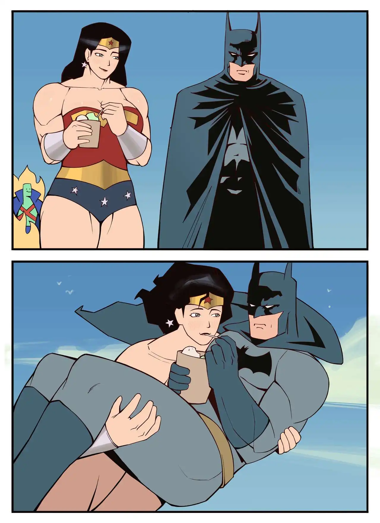 Batman x Wonder Woman – Bonny - 4