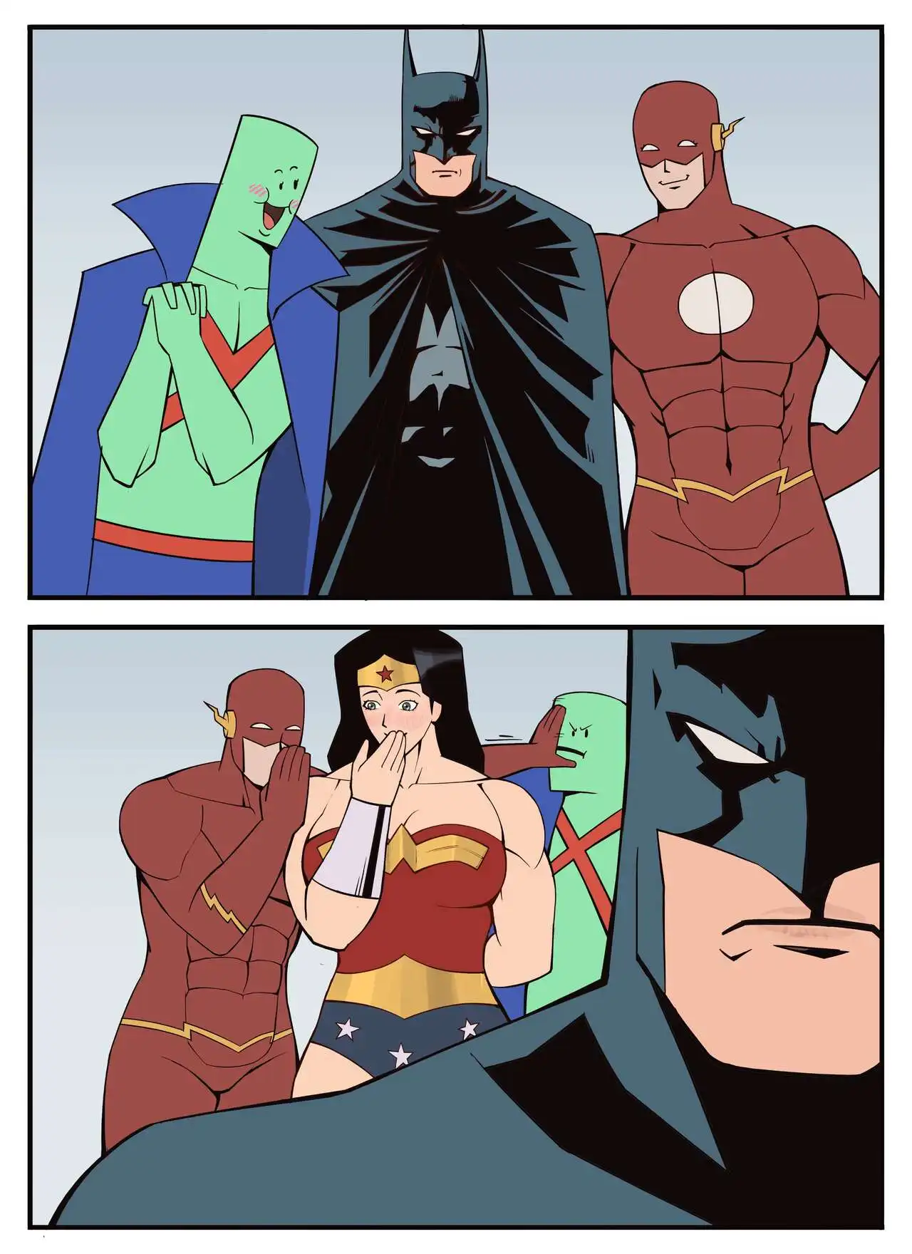 Batman x Wonder Woman – Bonny - 6