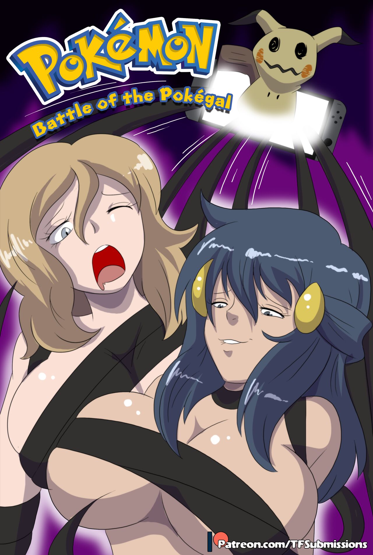 Battle of the Pokegals – tfsubmissions - 1