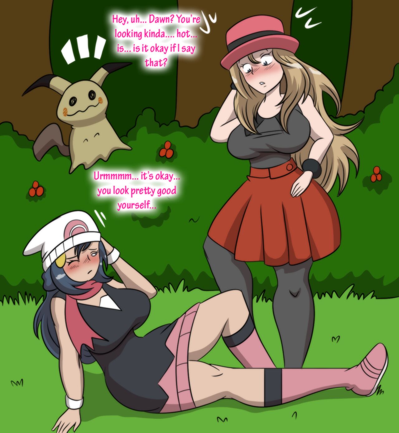 Battle of the Pokegals – tfsubmissions - 11