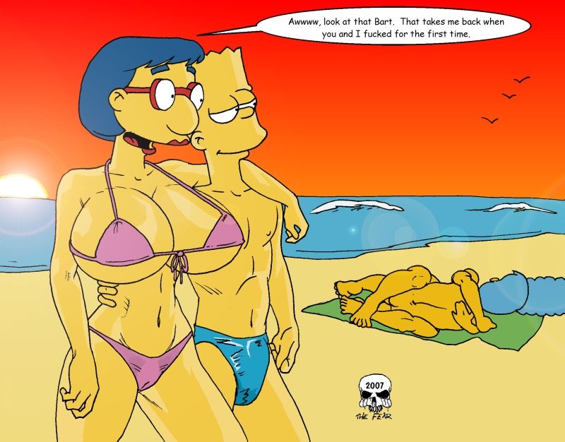 Beach Fun – Simpsons XXX - 11