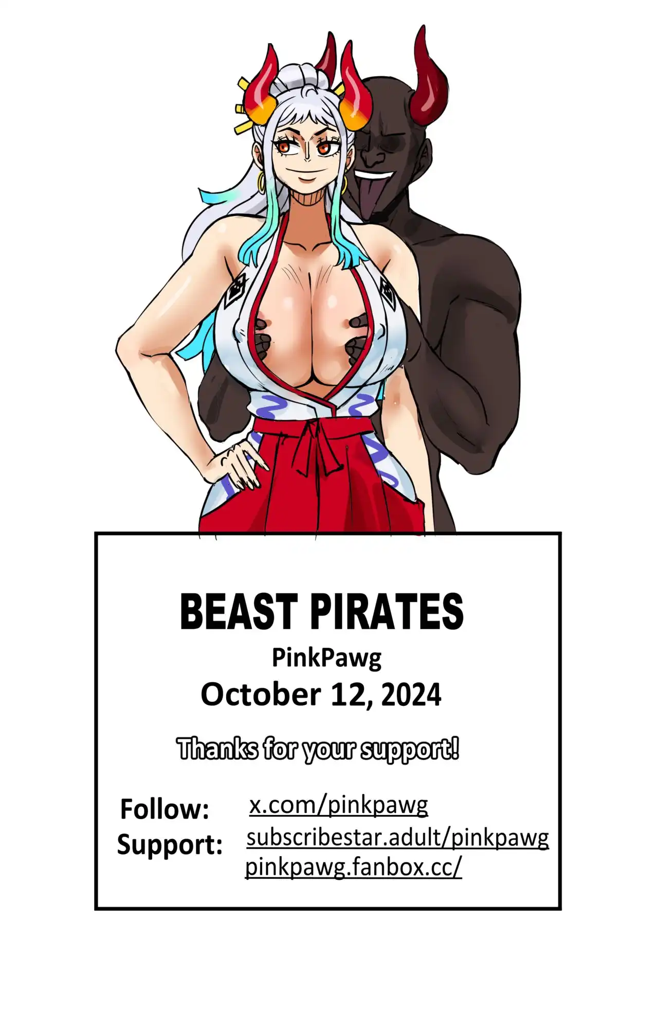 Beast Pirates – Pink Pawg - 33