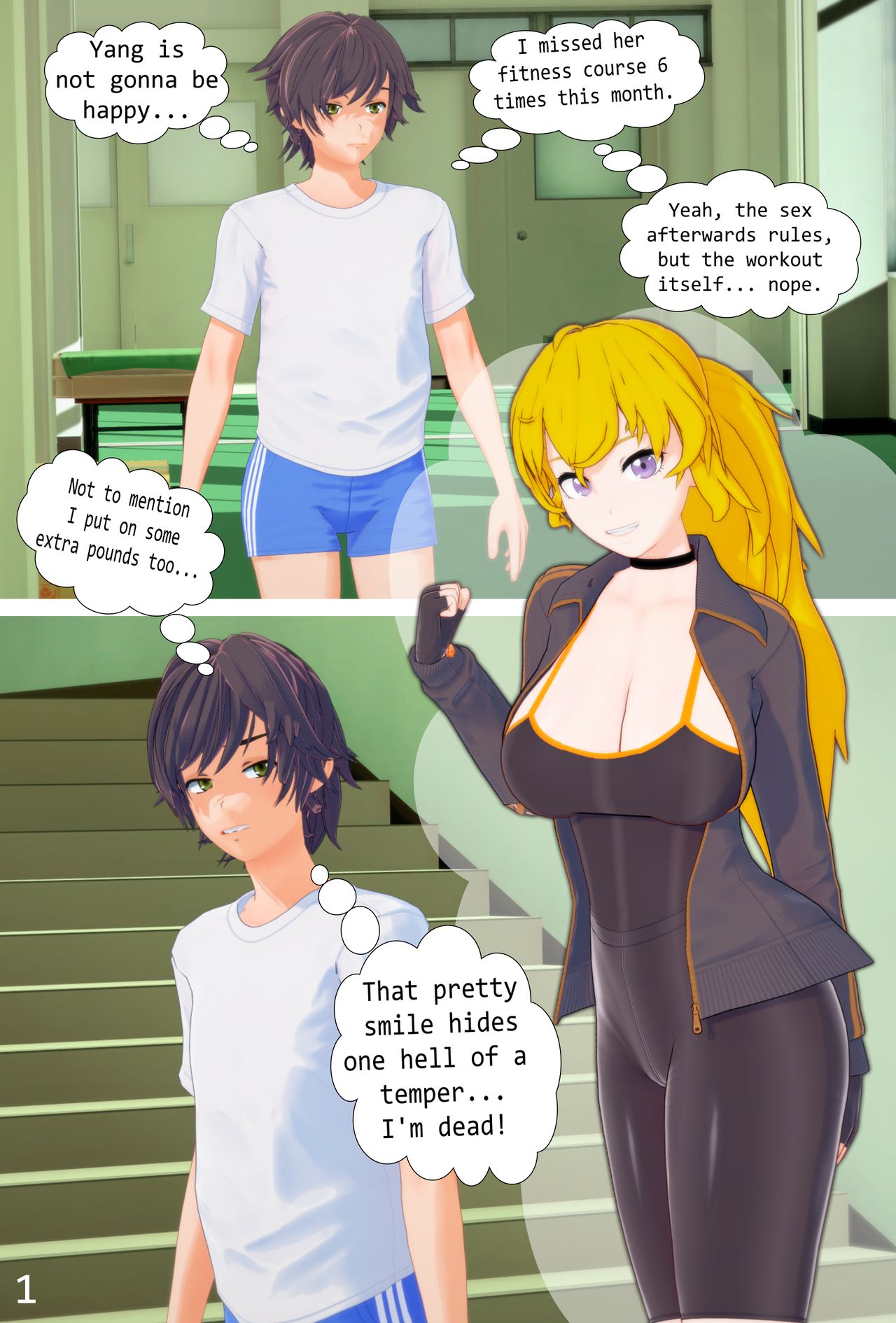 Benched – Arrancon RWBY - 2