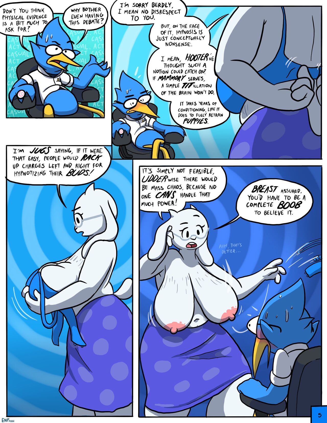 Berdly’s Big Break – ENFman - 6