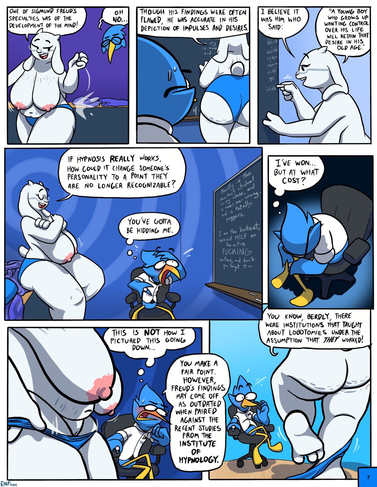 Berdly’s Big Break – ENFman - 8