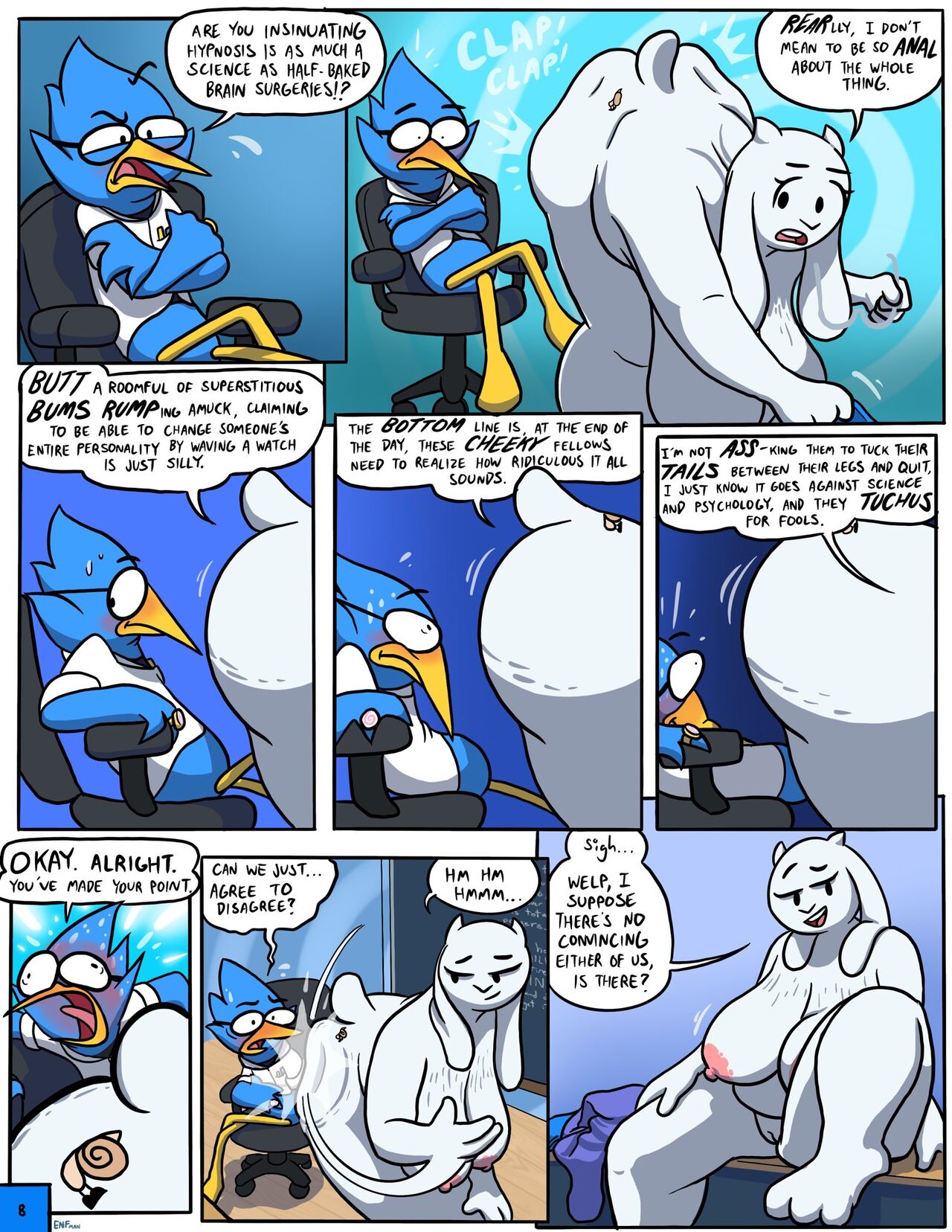 Berdly’s Big Break – ENFman - 9