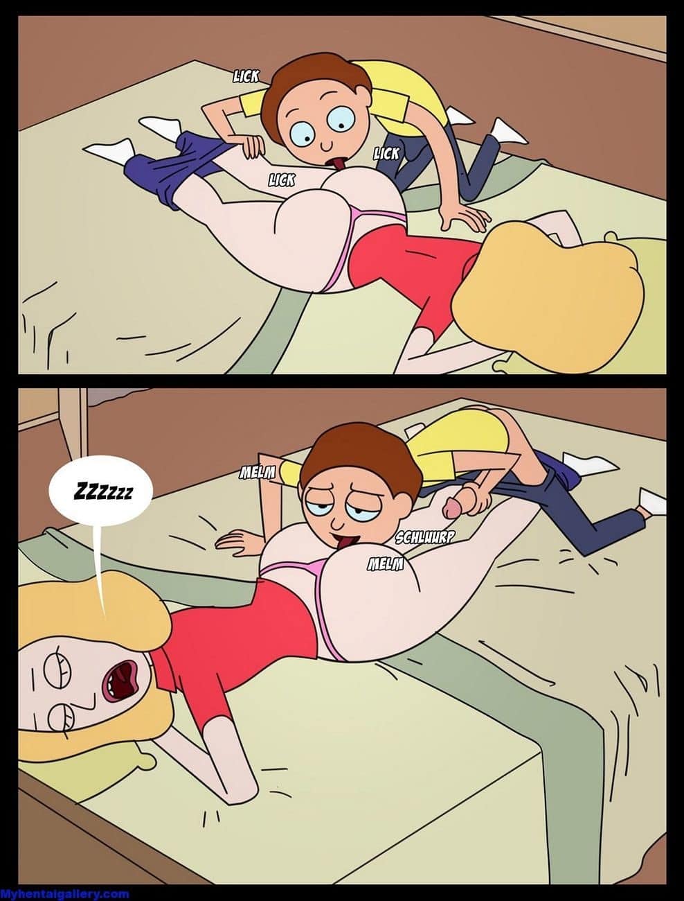 Beth And Morty – Rick and Morty - 4