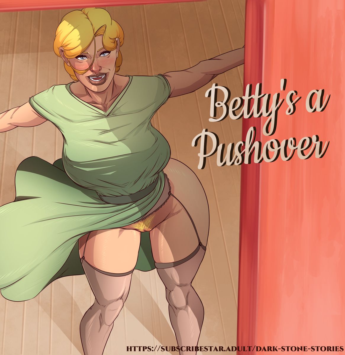 Betty’s a Pushover – JDSeal - 1