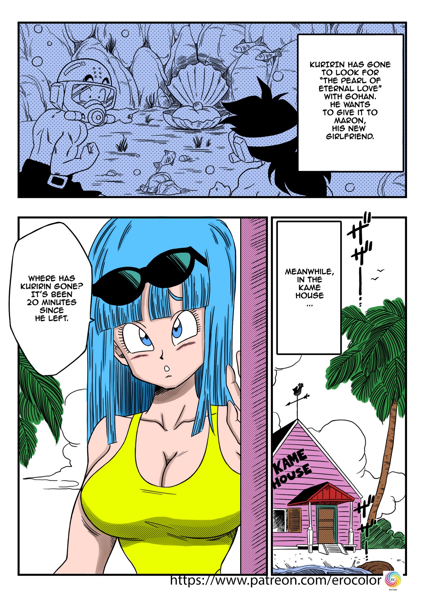 BITCH GIRLFRIEND – Dragon Ball - 2