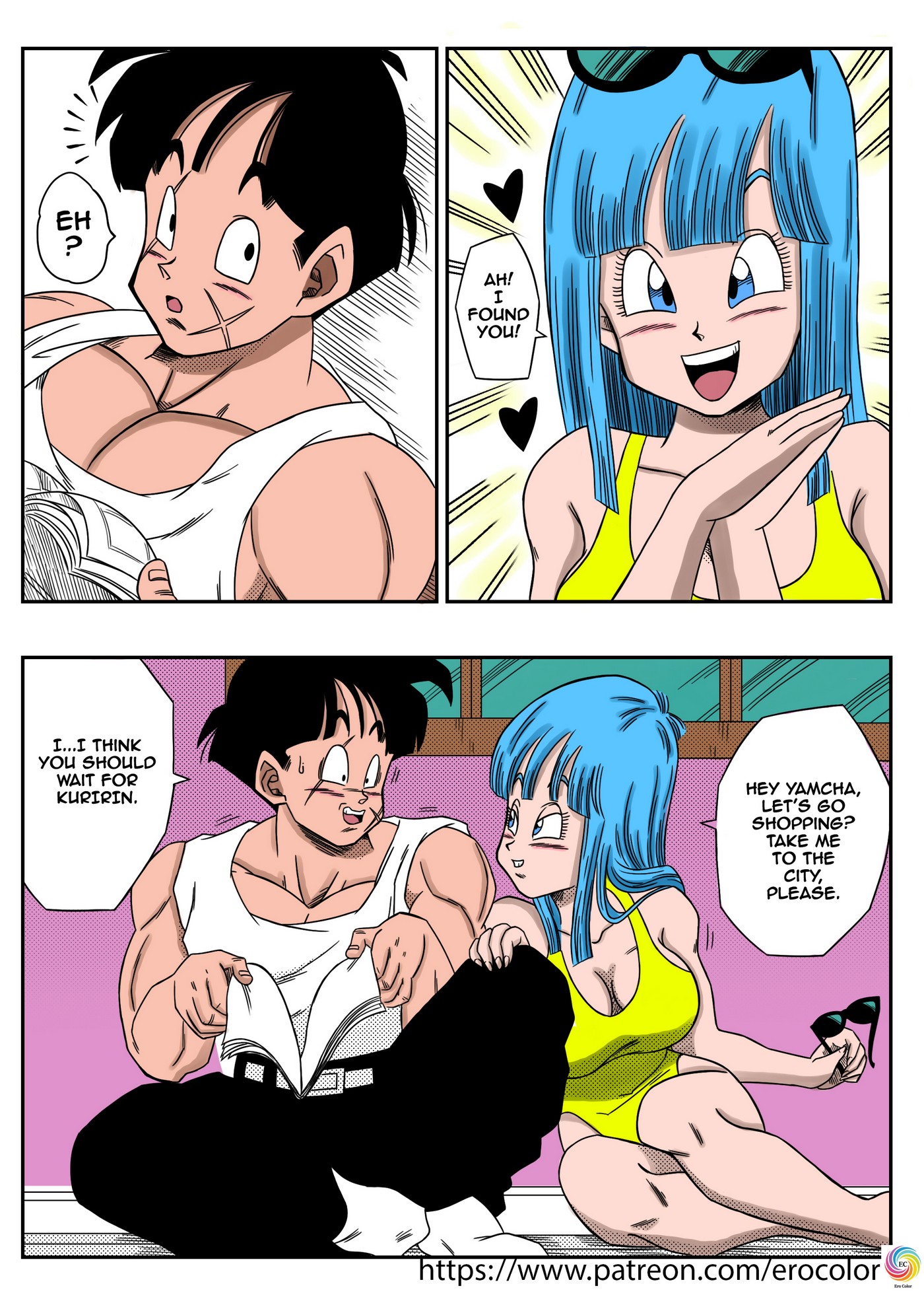 BITCH GIRLFRIEND – Dragon Ball - 4