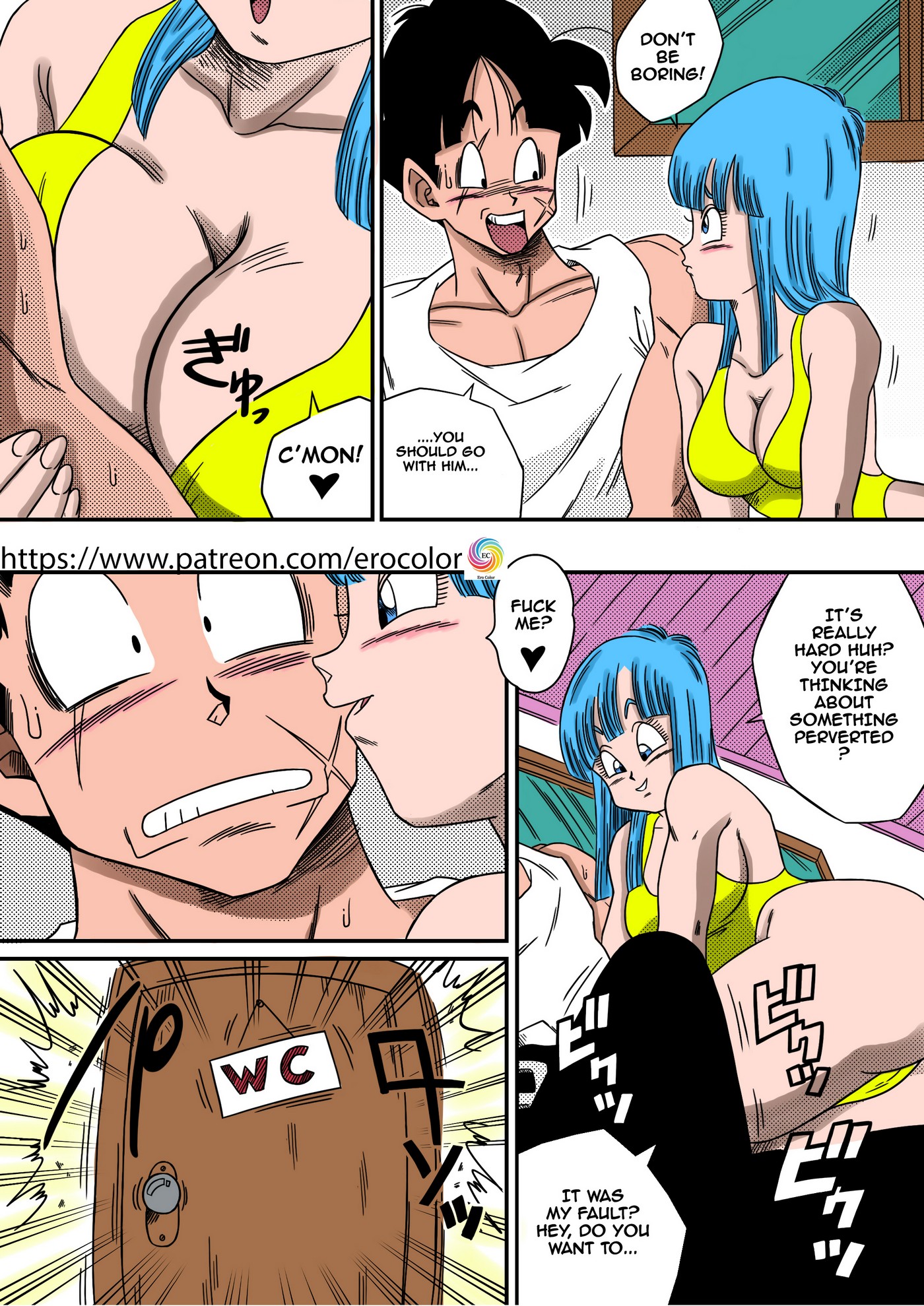 BITCH GIRLFRIEND – Dragon Ball - 5