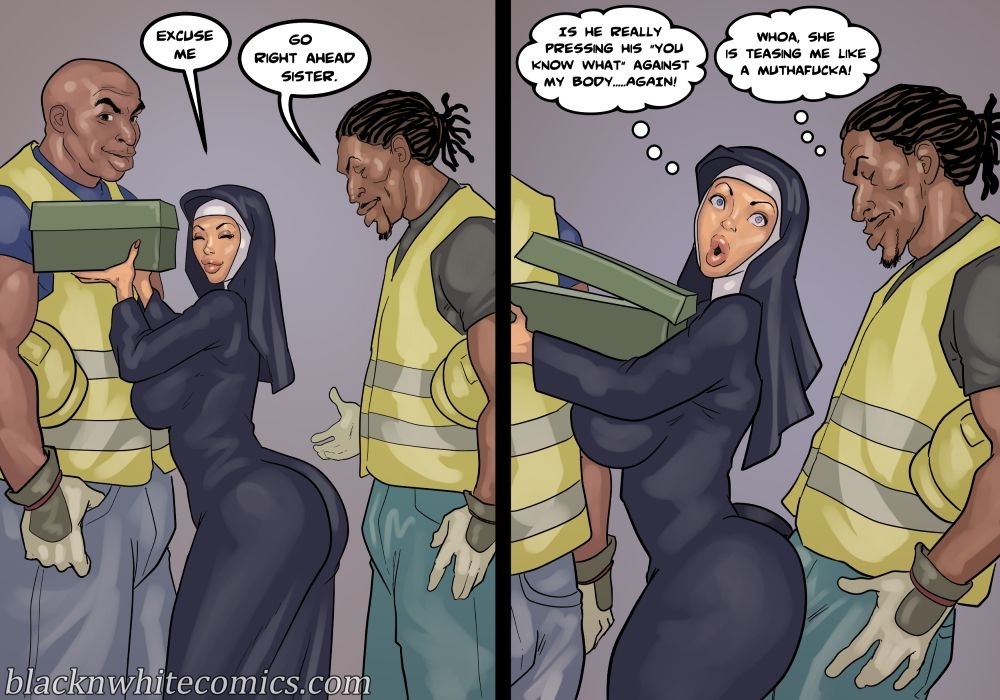 Black Devotion – BlackNWhiteComics - 18