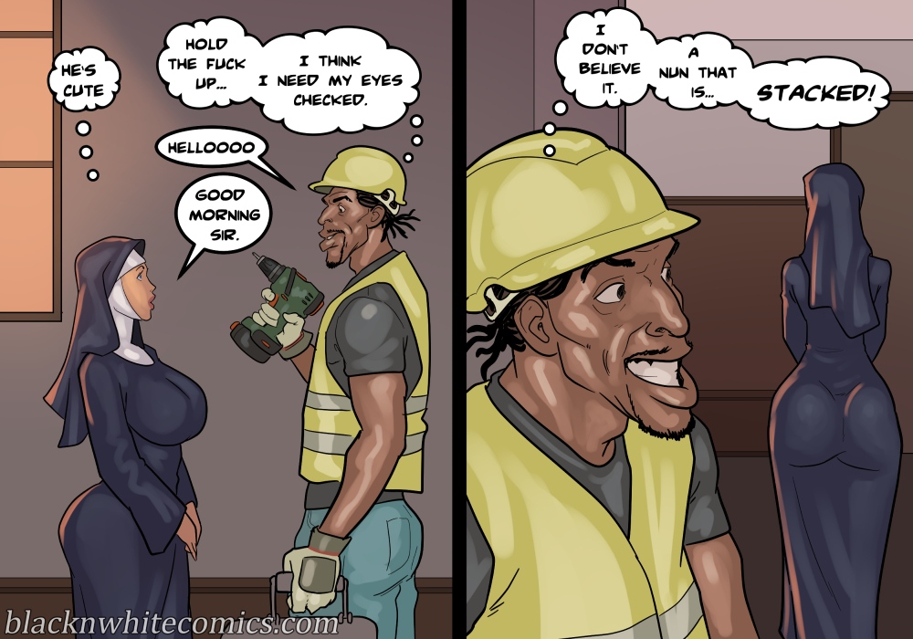 Black Devotion – BlackNWhiteComics - 8