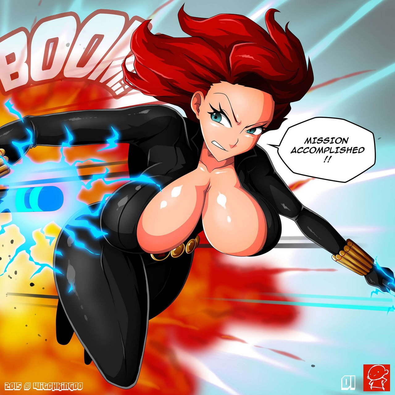 Black Widow – Witchking00 - 2