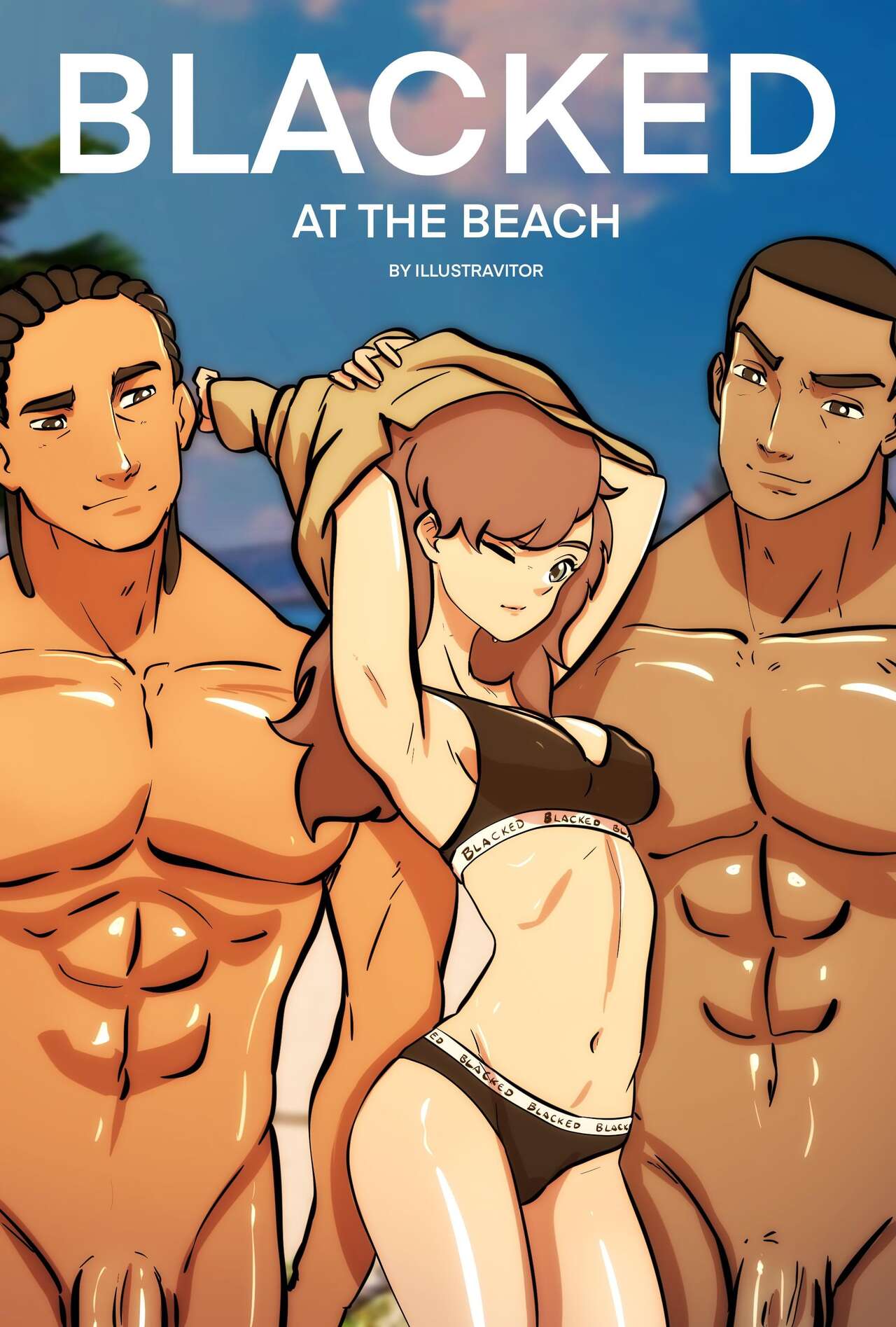 Blacked at the Beach – Illustravitor - 1