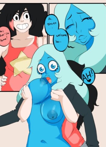 Blue Diamond Waifu – Inuyuru 1