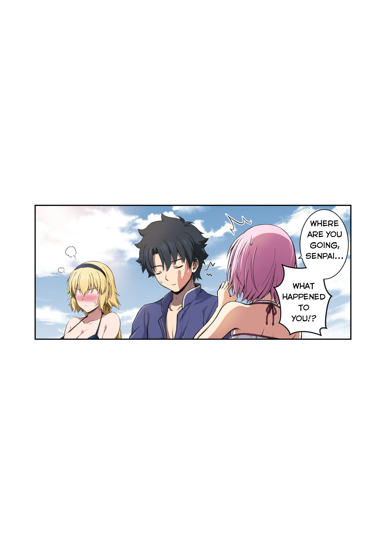 Bonus Manga – Fate Grand Order - 4