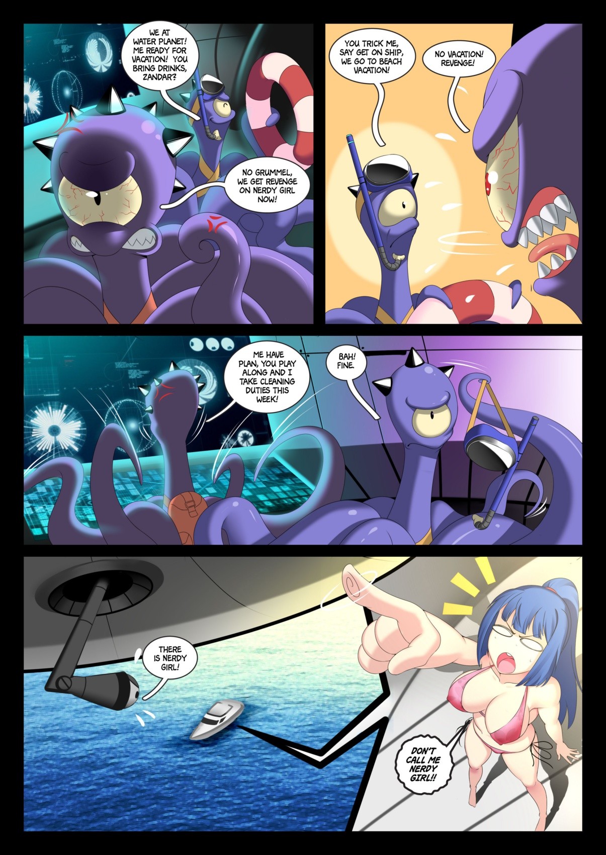 Booster 2 – XXX Comic - 5