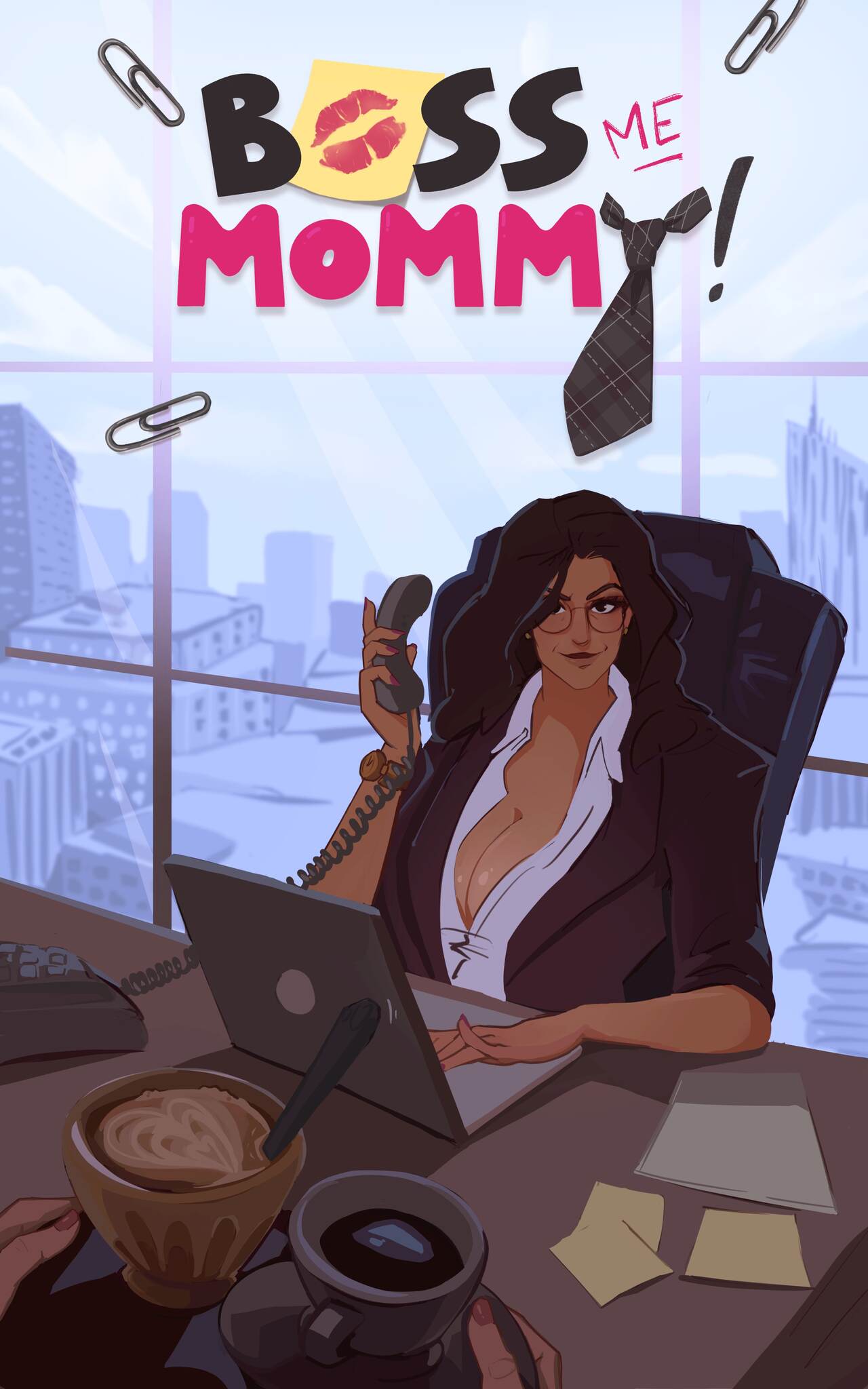 Boss me Mommy – Hornyx - 1