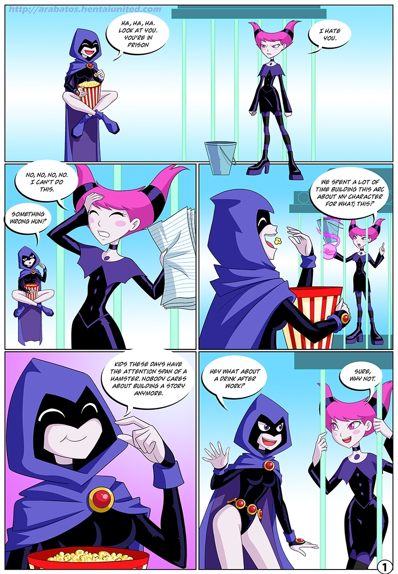 Boulevard of Broken Dreams (Teen Titans) – Arabatos - 1