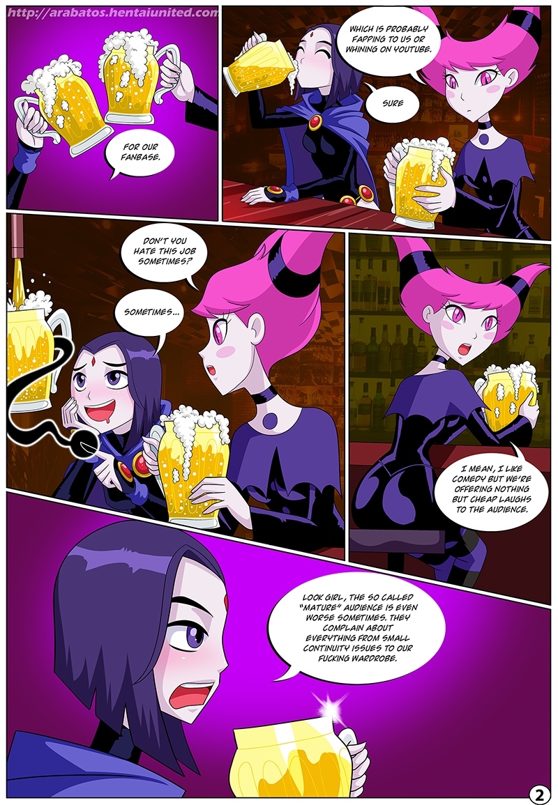 Boulevard of Broken Dreams (Teen Titans) – Arabatos - 2