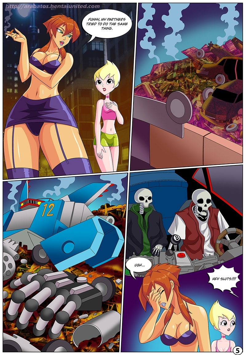 Boulevard of Broken Dreams (Teen Titans) – Arabatos - 5