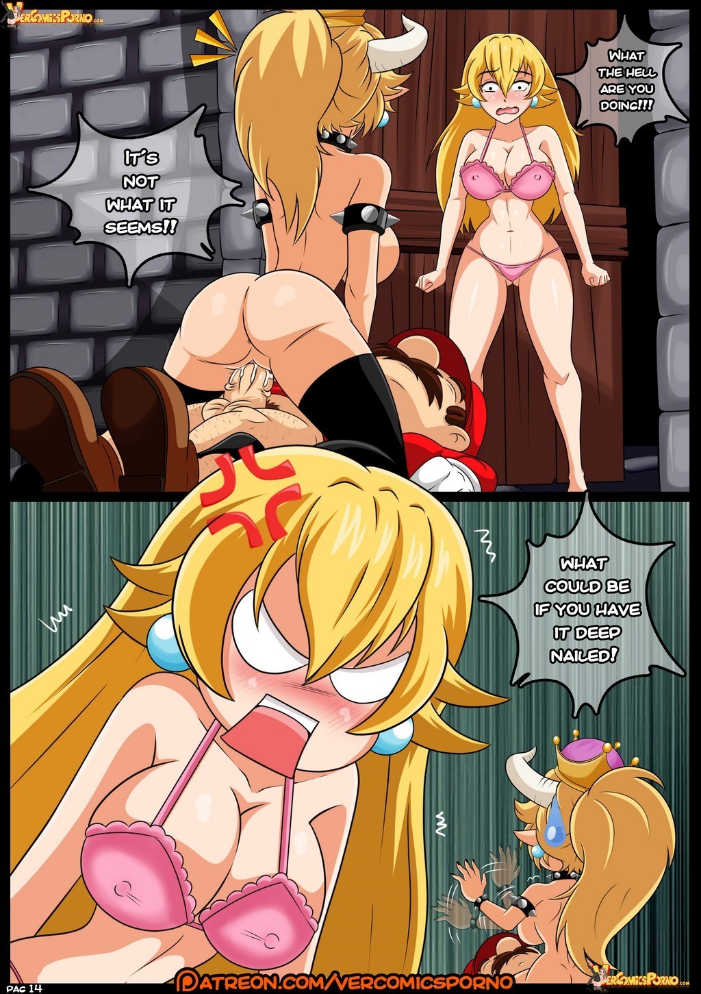 Bowsette Rescue – VerComicsPorno - 15