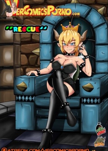 Bowsette Rescue – VerComicsPorno 15