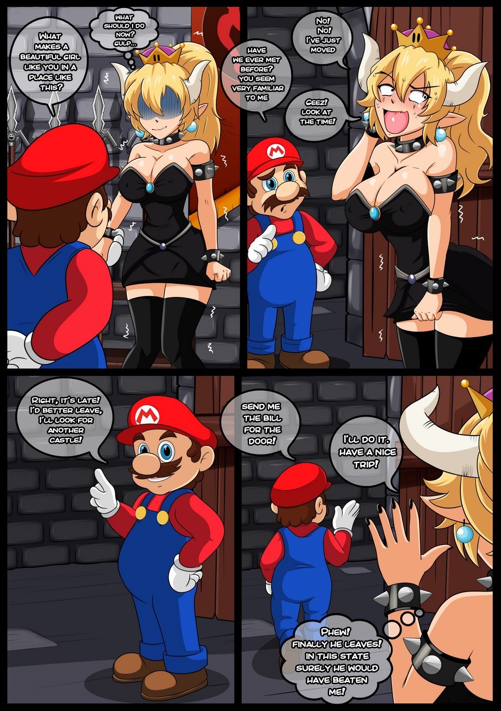 Bowsette Rescue – VerComicsPorno - 6