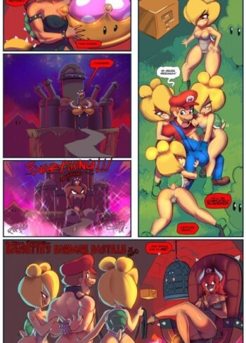 Bowsette’s Bondage Bastille 14